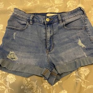 Pacsun Jean Shorts